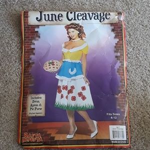 Retro housewife costume